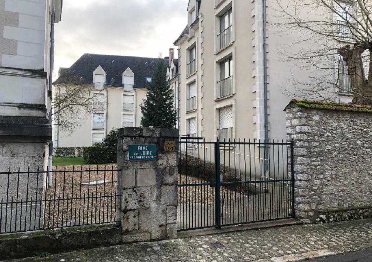 Residence Rives De Loire Parking Gratuit Blois Exterior foto